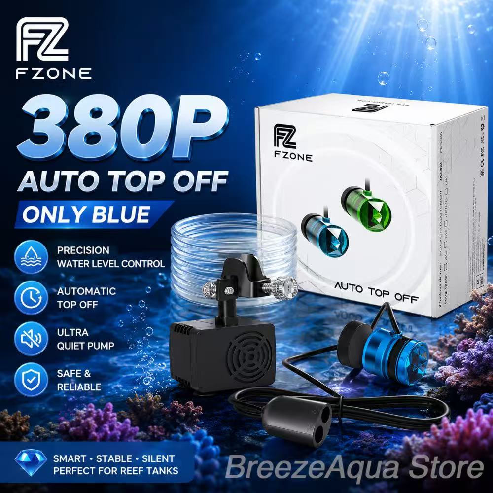 FZONE ATO-380P Automatyczny Sy – Marine Aquarium Equipment recenzja i cena
