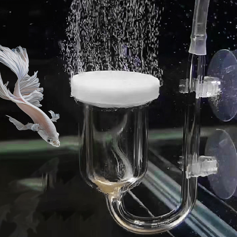 Szklana pompa powietrza kamień – Aquarium Marine Sand recenzja i cena